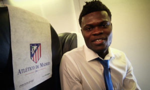 #ATMONAIR | Hablamos con Thomas en el vuelo a Lisboa 